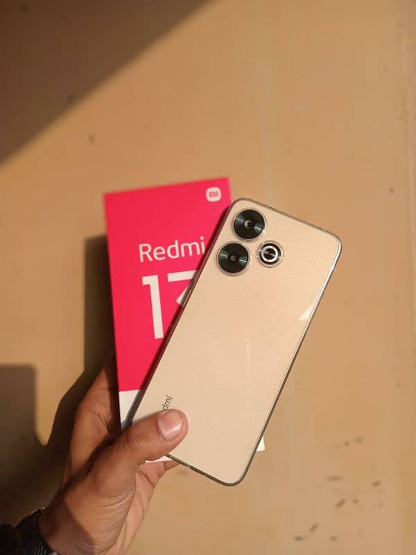 Redmi 13 8/128GB  10/10 condition for sale Read Add 1