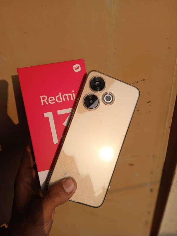 Redmi 13 8/128GB  10/10 condition for sale Read Add 2