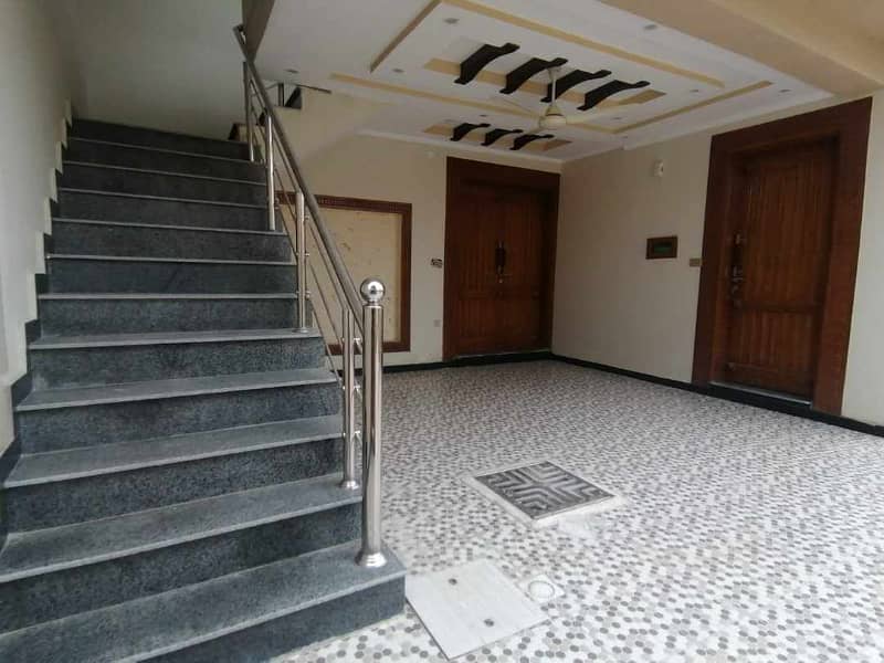 Brand New 10 Marla Double Storey Double Unit House Is Available For Rent In Gulshan-Abad 2