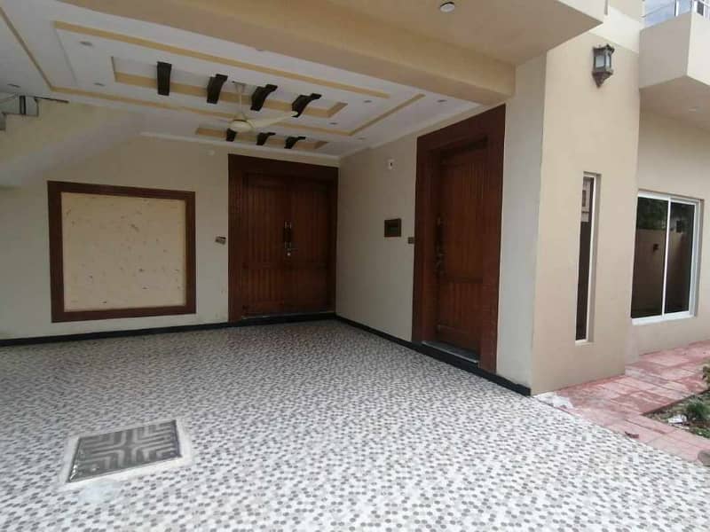 Brand New 10 Marla Double Storey Double Unit House Is Available For Rent In Gulshan-Abad 3