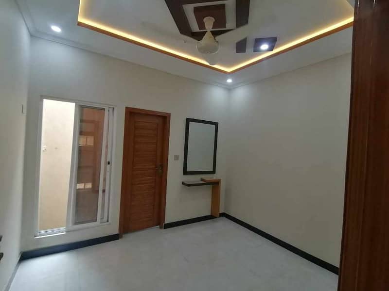 Brand New 10 Marla Double Storey Double Unit House Is Available For Rent In Gulshan-Abad 5