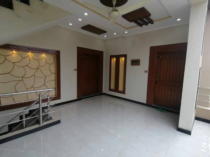 Brand New 10 Marla Double Storey Double Unit House Is Available For Rent In Gulshan-Abad 6