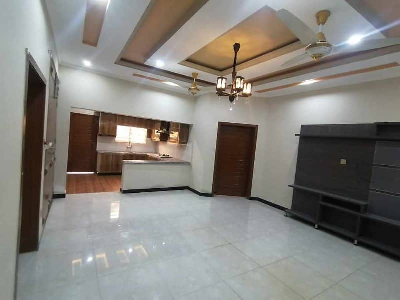 Brand New 10 Marla Double Storey Double Unit House Is Available For Rent In Gulshan-Abad 8