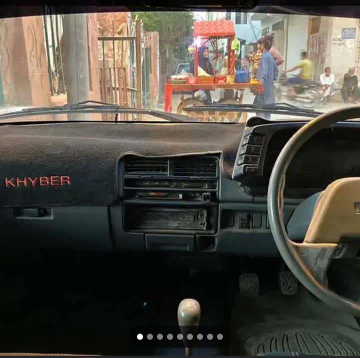 Suzuki Khyber 1997 8