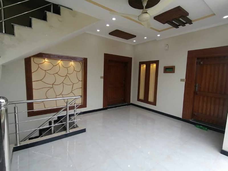 Brand New 10 Marla Double Storey Double Unit House Is Available For Rent In Gulshan-Abad 10