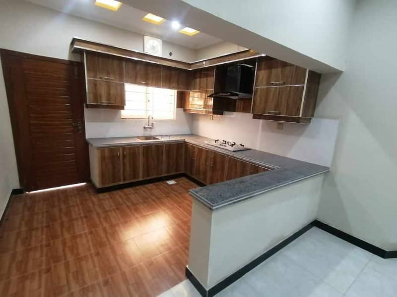 Brand New 10 Marla Double Storey Double Unit House Is Available For Rent In Gulshan-Abad 12