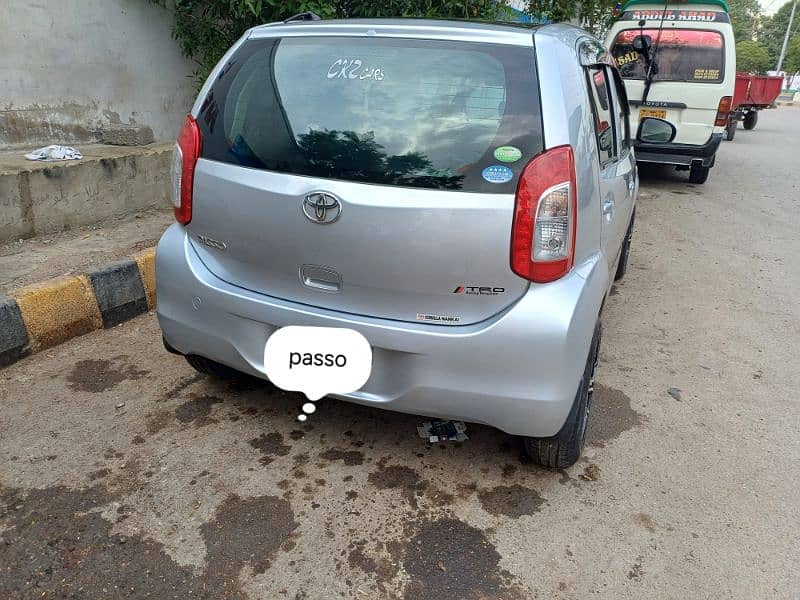 Toyota Passo 2014 0