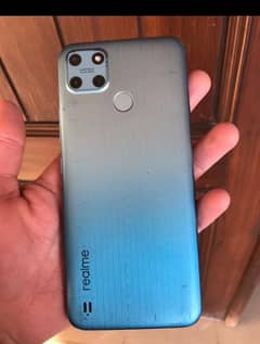 Realme C25y 4/64gb with box charger