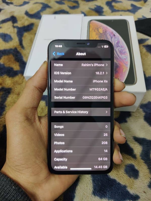 iphone xs factory unlock 9