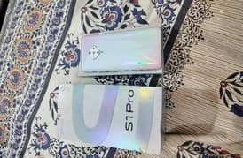 Vivo S1 pro mobile complete box urgent sale contact OLX