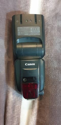 Canon Speedlite 600EX-RT Flash for Urgent Sale