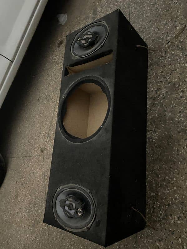 Car Woofer Box 0