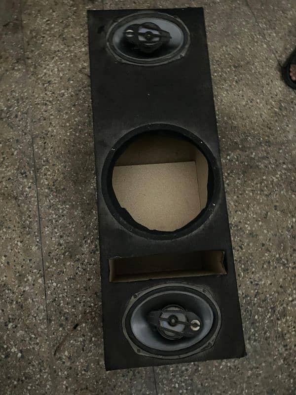 Car Woofer Box 2