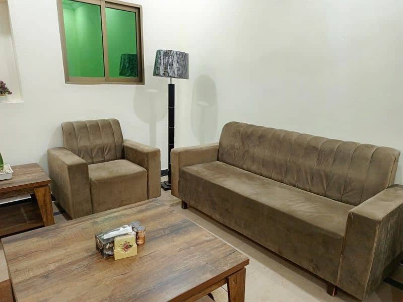 5 Seater Sofa Set 5 4