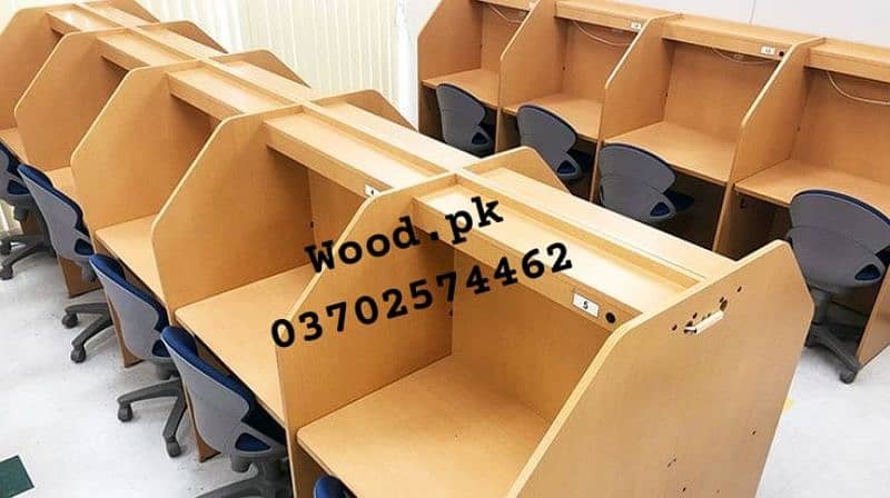 office table, executive table, workstation table, cubicle table, chair 5