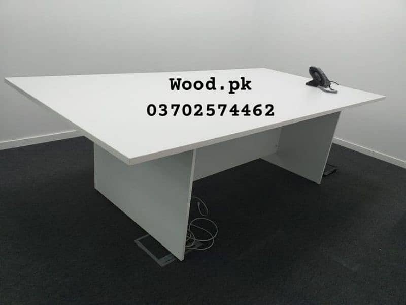 office table, executive table, workstation table, cubicle table, chair 7