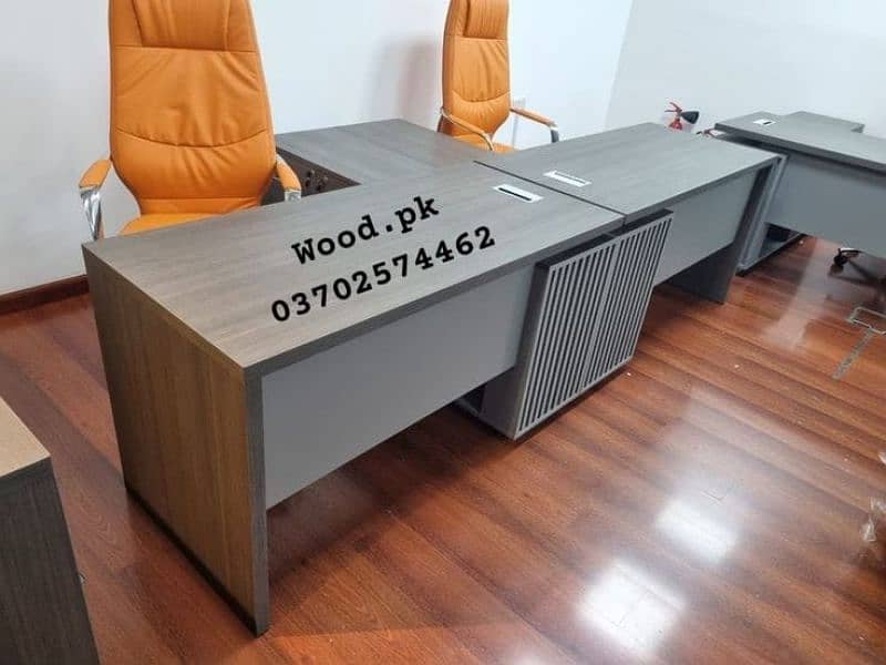 office table, executive table, workstation table, cubicle table, chair 15