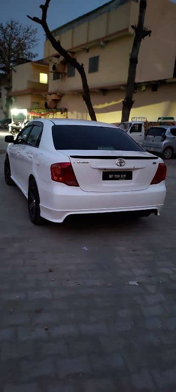 Toyota Corolla Axio 2007 2