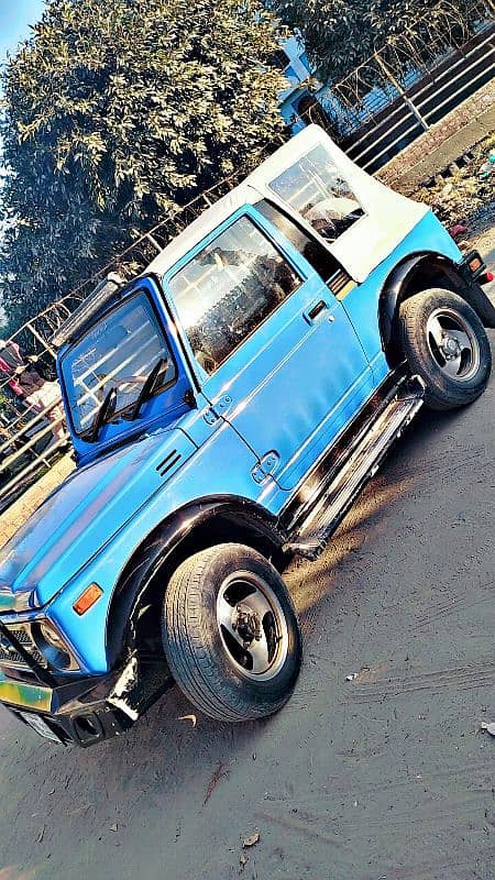 Suzuki Jimny Sierra 1987 3