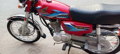 Honda cg 125cc