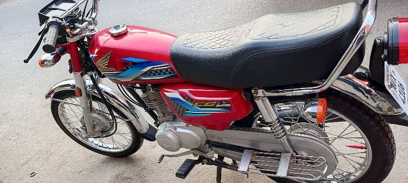 Honda cg 125cc 1