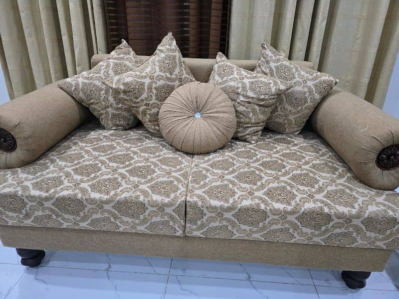 7 Seater Fancy Sofa Set 2