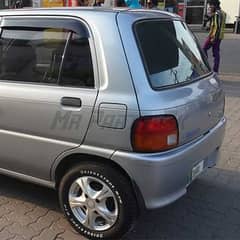 Daihatsu Cuore Back Chimta Right Side