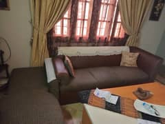 7 Seater L Shape sofa for Urgent Sale