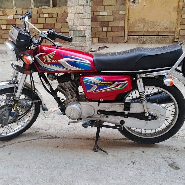 Honda cg125 0