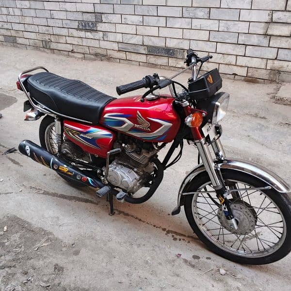 Honda cg125 1