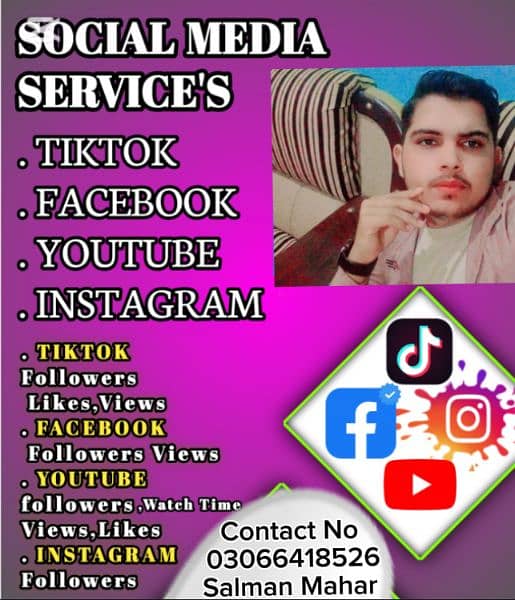 Tik Tok Likes,Followers,Views Available 0