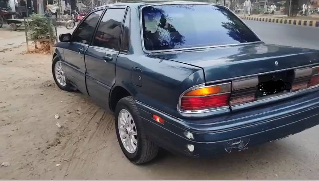 For Sale: Classic 1990 Mitsubishi Galant – Well-Maintained & Fully Doc 1