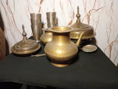 Antique old vintages brass item's