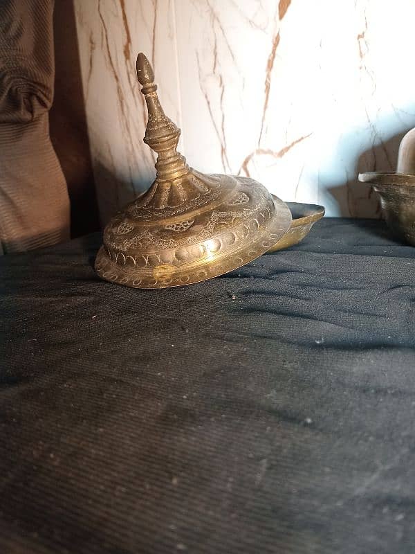 Antique old vintages brass item's 3