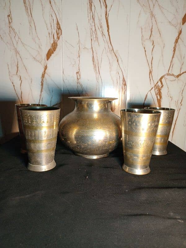 Antique old vintages brass item's 12