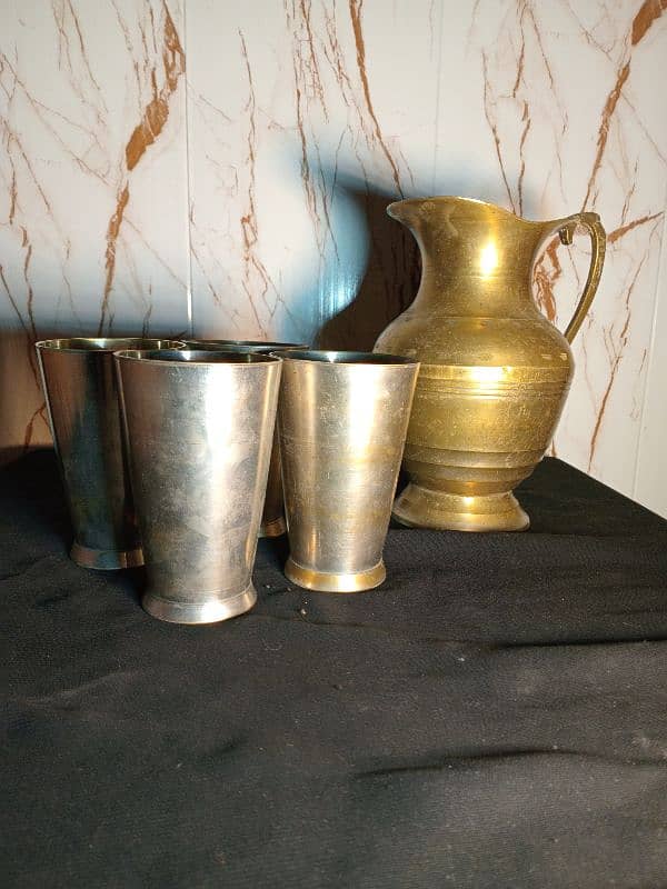 Antique old vintages brass item's 13