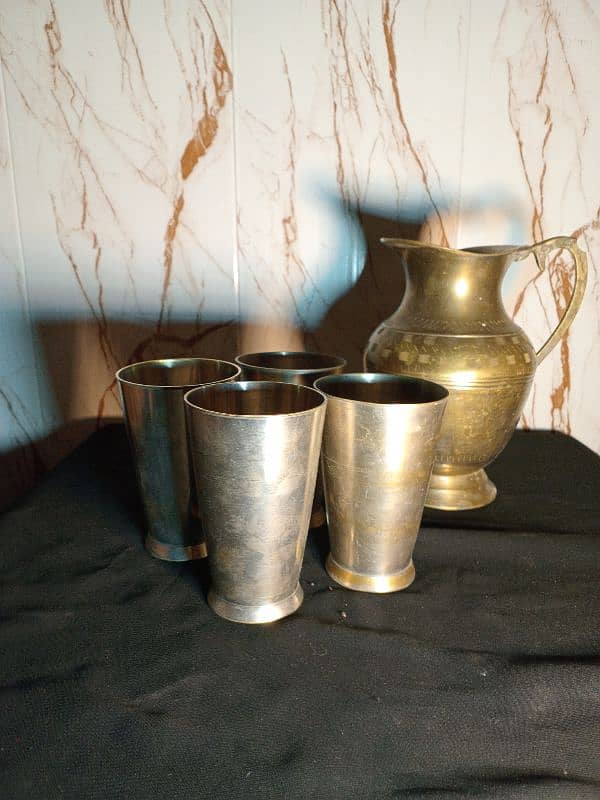 Antique old vintages brass item's 15