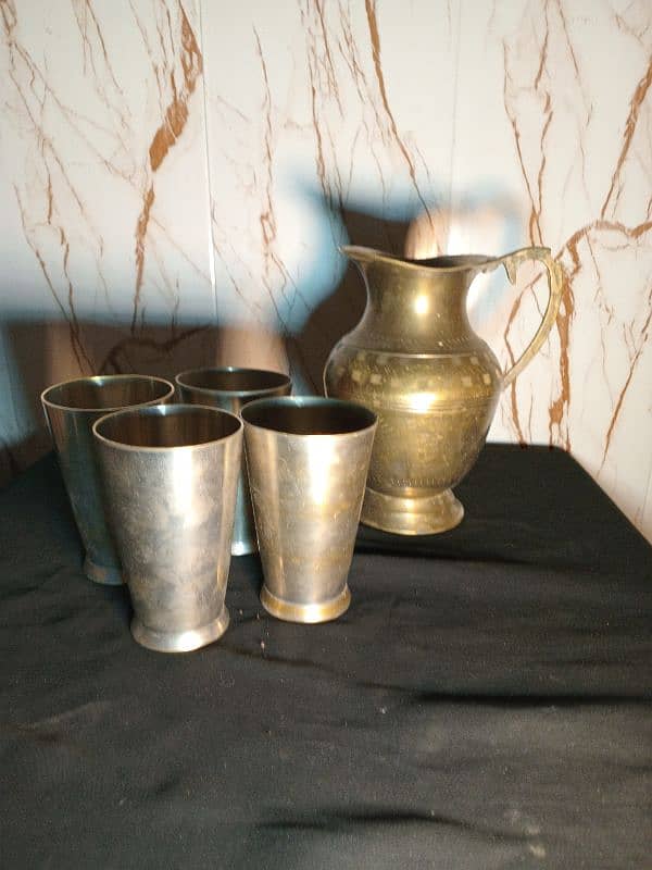 Antique old vintages brass item's 16