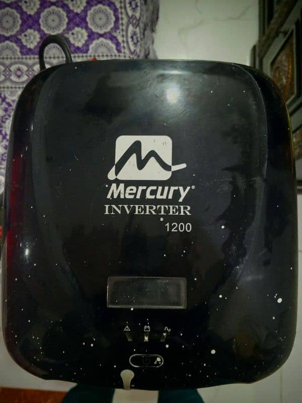 MERCURY INVERTER 1200 UPS AVAILABLE NO OPEN NO REPAIR 0