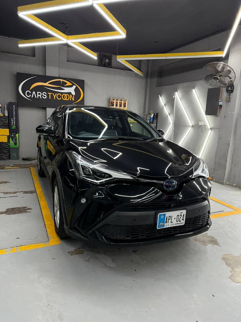 Toyota C-HR 2020 3