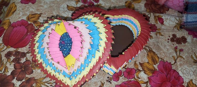 origami heart jewelry box 1