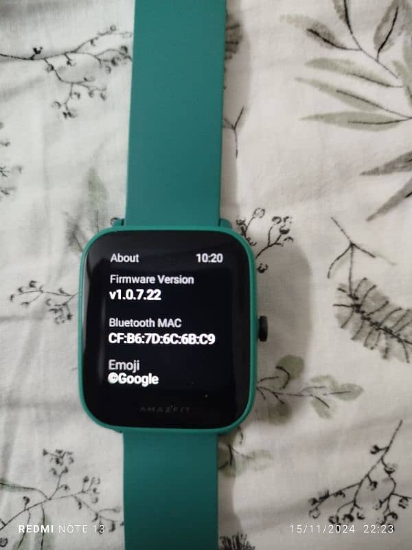 Amazfit bip u pro 4