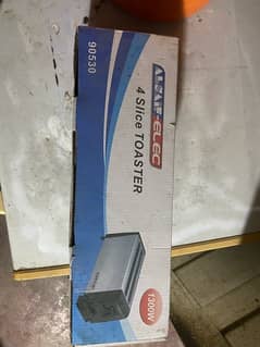 4 slice toaster brand new box pack