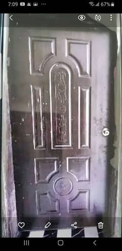 Good condition used melamine Doors