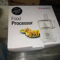 dawlance food processor