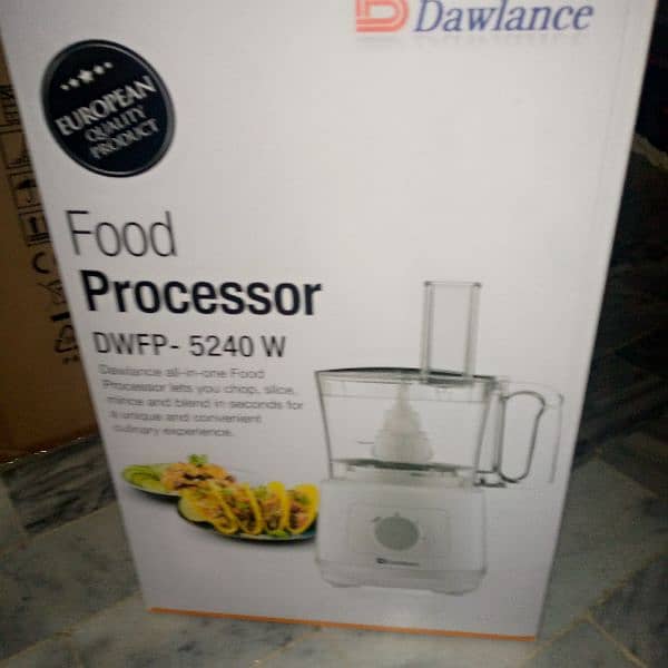 dawlance food processor 2