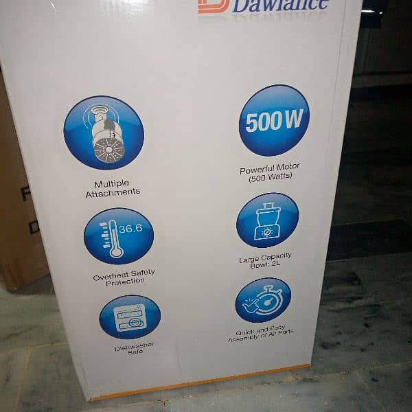 dawlance food processor 3