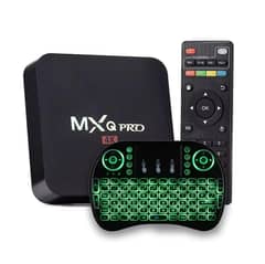 New Android Smart Tv Box MXQ Pro With Free Wireless Keyboard