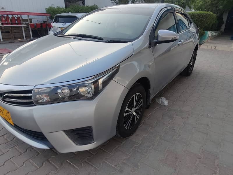 Toyota Corolla GLI 2016 3