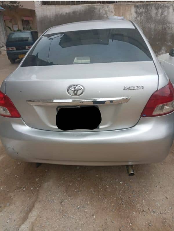 Toyota Belta in good condition 1